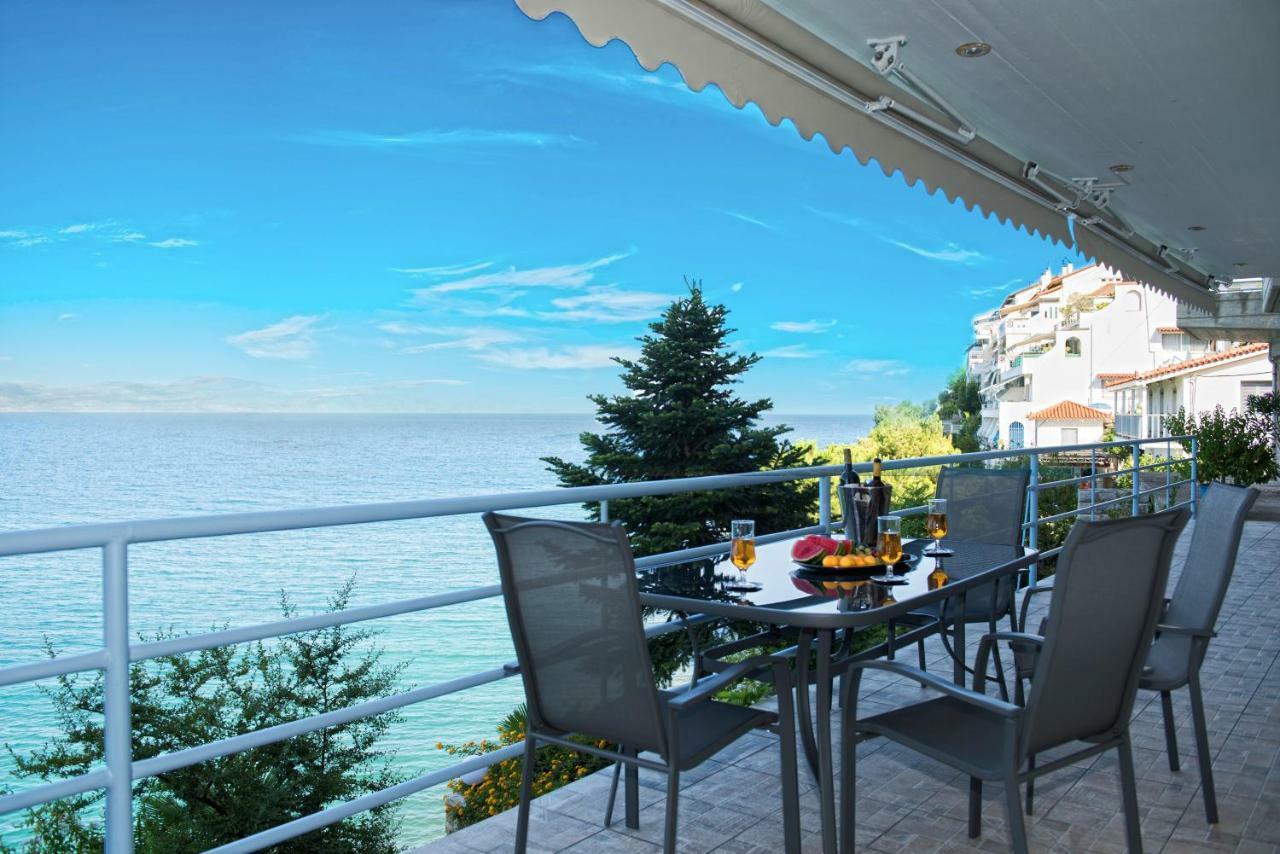 Kiveri Luxurious Seaside Apartment ภายนอก รูปภาพ