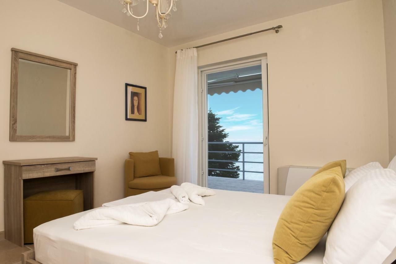Kiveri Luxurious Seaside Apartment ภายนอก รูปภาพ