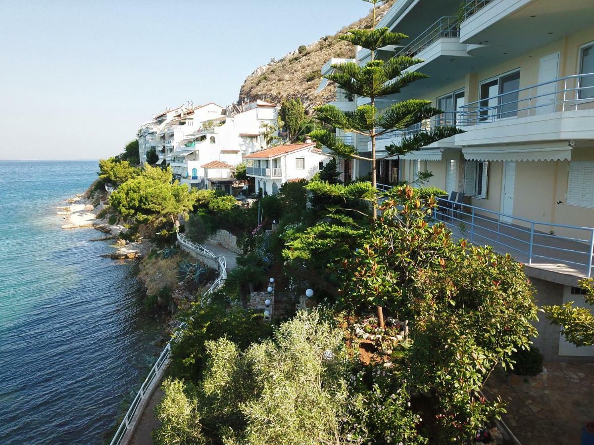 Kiveri Luxurious Seaside Apartment ภายนอก รูปภาพ
