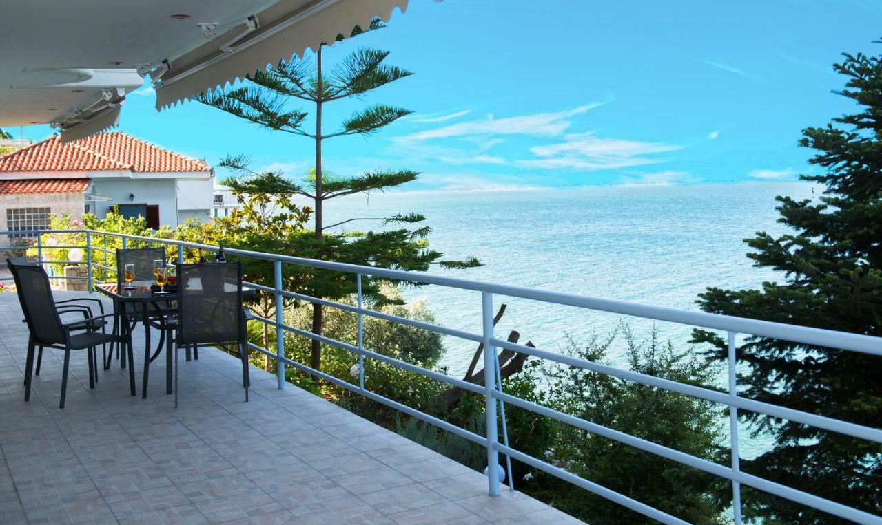 Kiveri Luxurious Seaside Apartment ภายนอก รูปภาพ